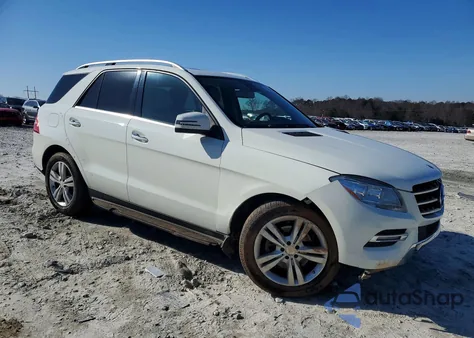 2013 Mercedes-Benz Ml 350 4Matic from USA, damaged, VIN 4JGDA5HB9DA239821